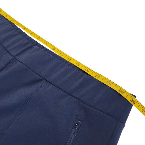 Lane Bryant Womens On The Go Slim Ankle Pant Plus Size 20 Navy Blue Mid Rise - Picture 10 of 13